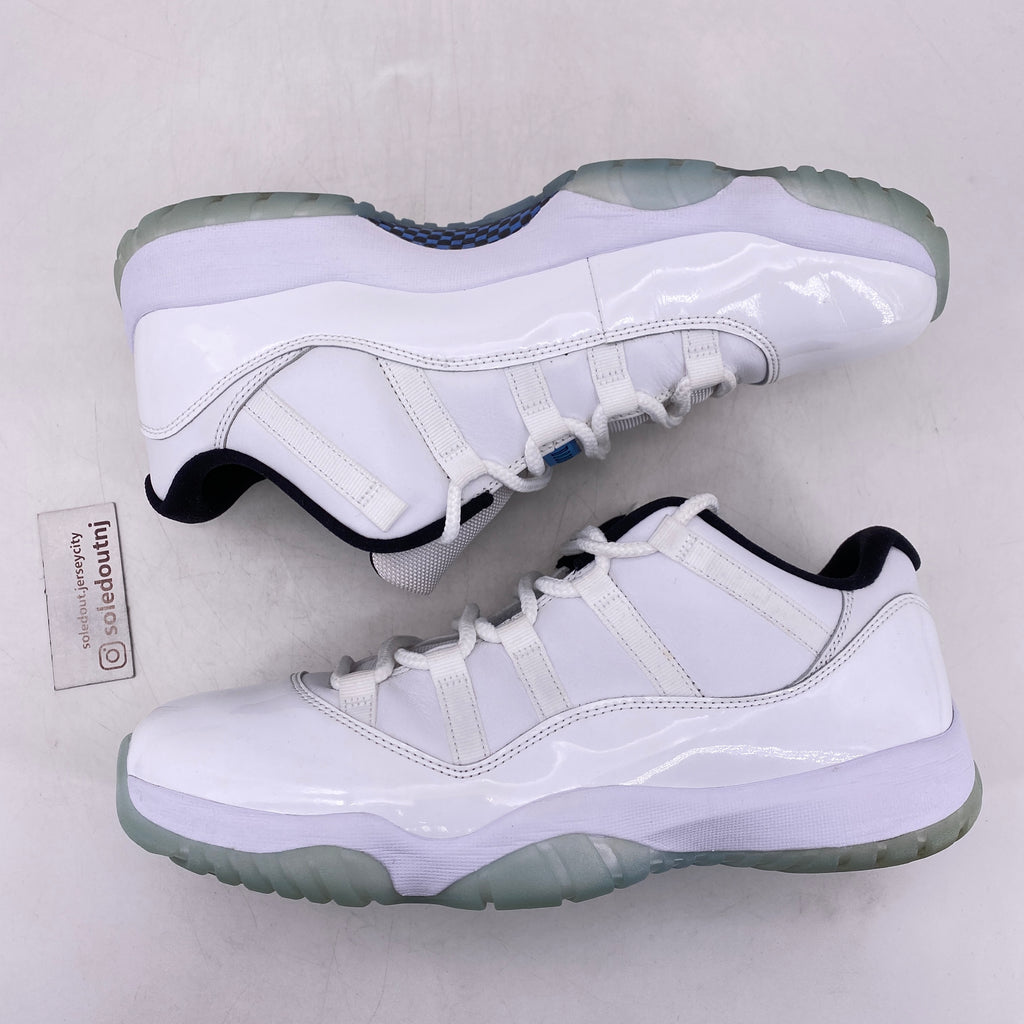 Air Jordan 11 Retro Low "Legend Blue" 2021 Used Size 11