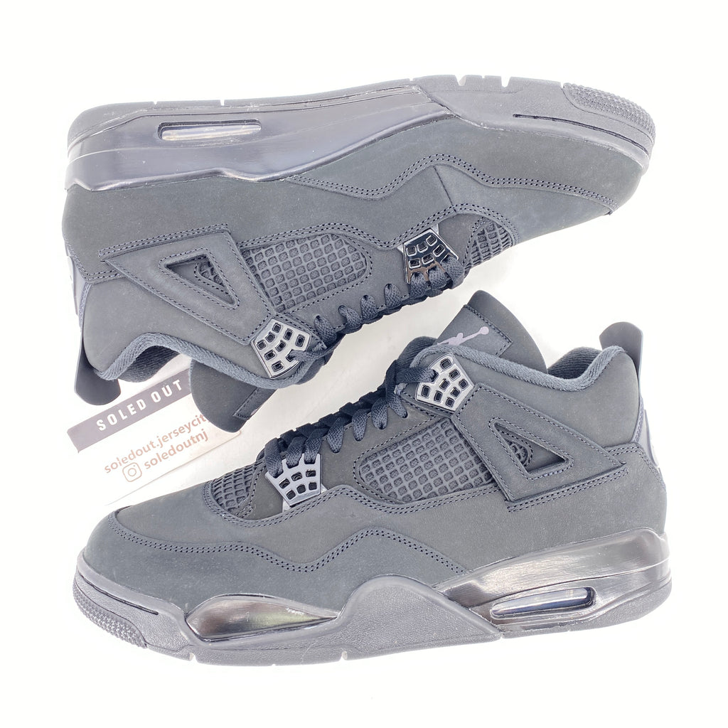 Air Jordan 4 Retro "Black Cat" 2025 New Size 12