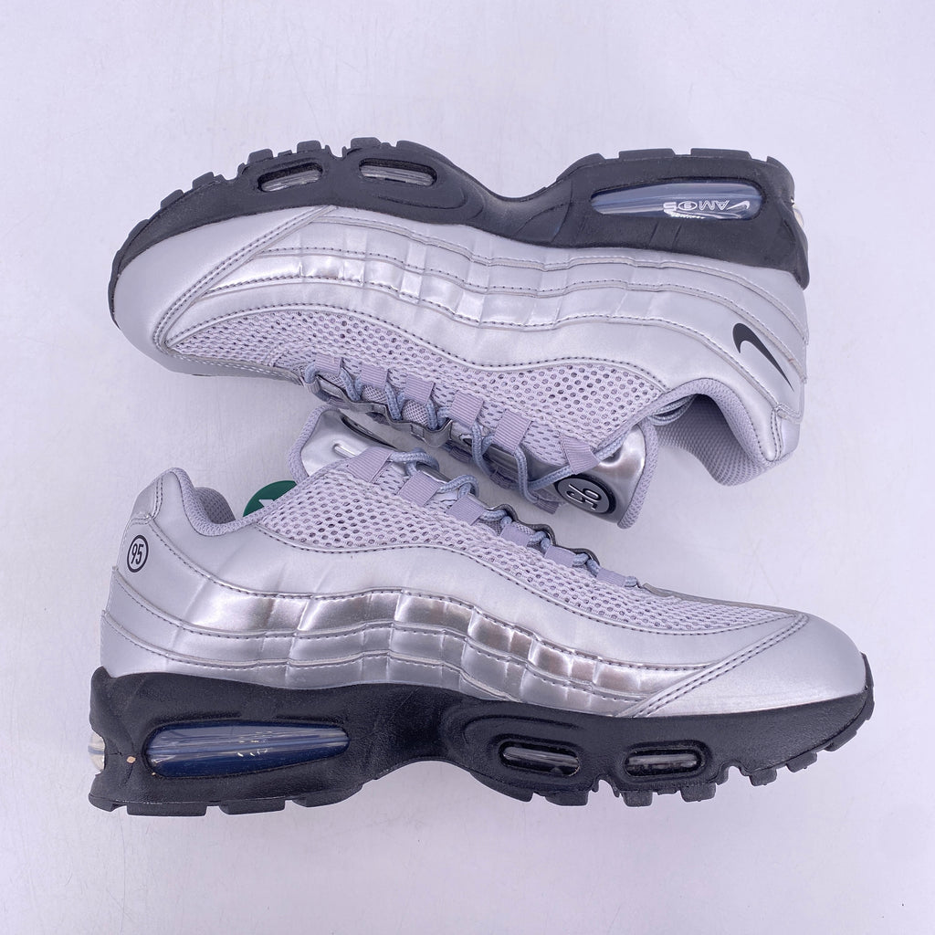 Nike Air Max 95 "Total 90 Metallic Silver" 2026 New Size 9