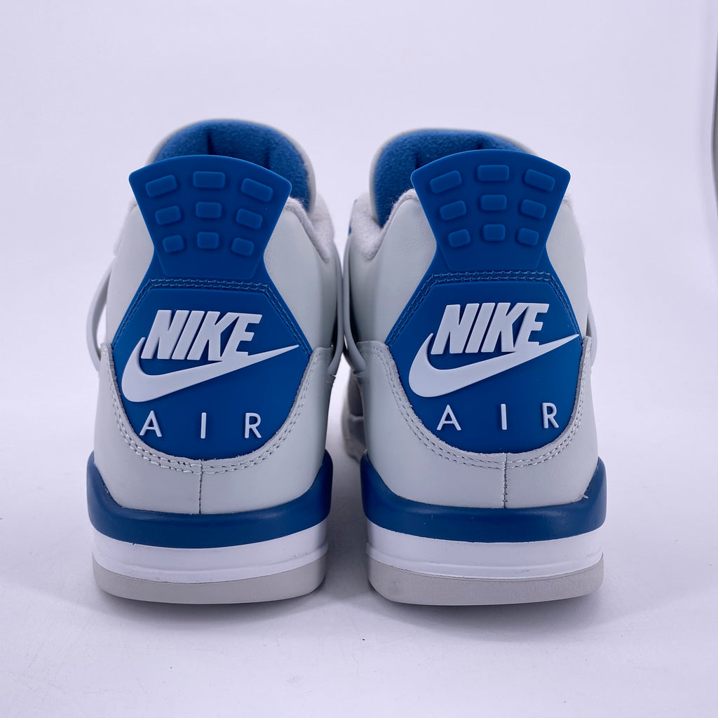 Air Jordan 4 Retro "Military Blue" 2024 New Size 10