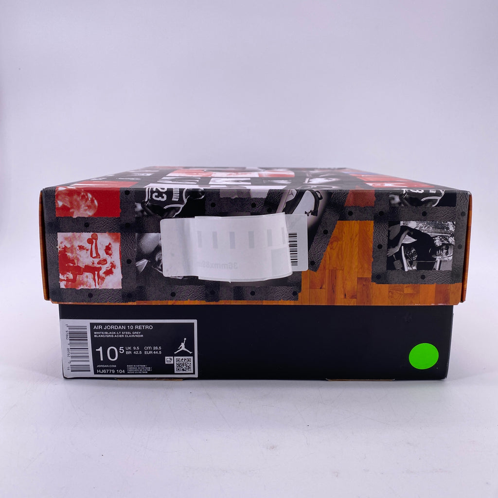 Air Jordan 10 Retro "Steel" 2025 New Size 10.5