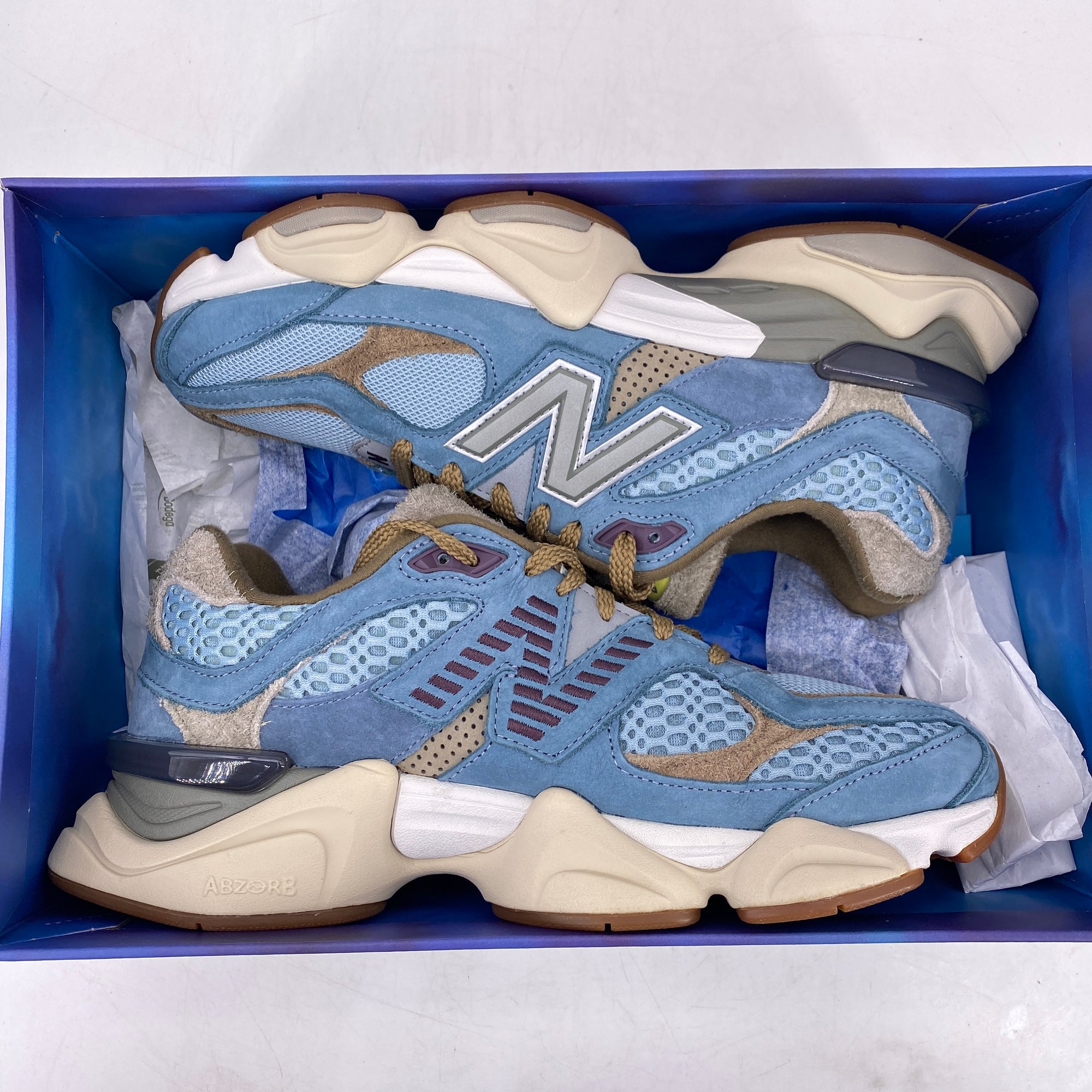 New Balance 9060 &quot;Bodega Age Of Discovery&quot; 2022 Used Size 9