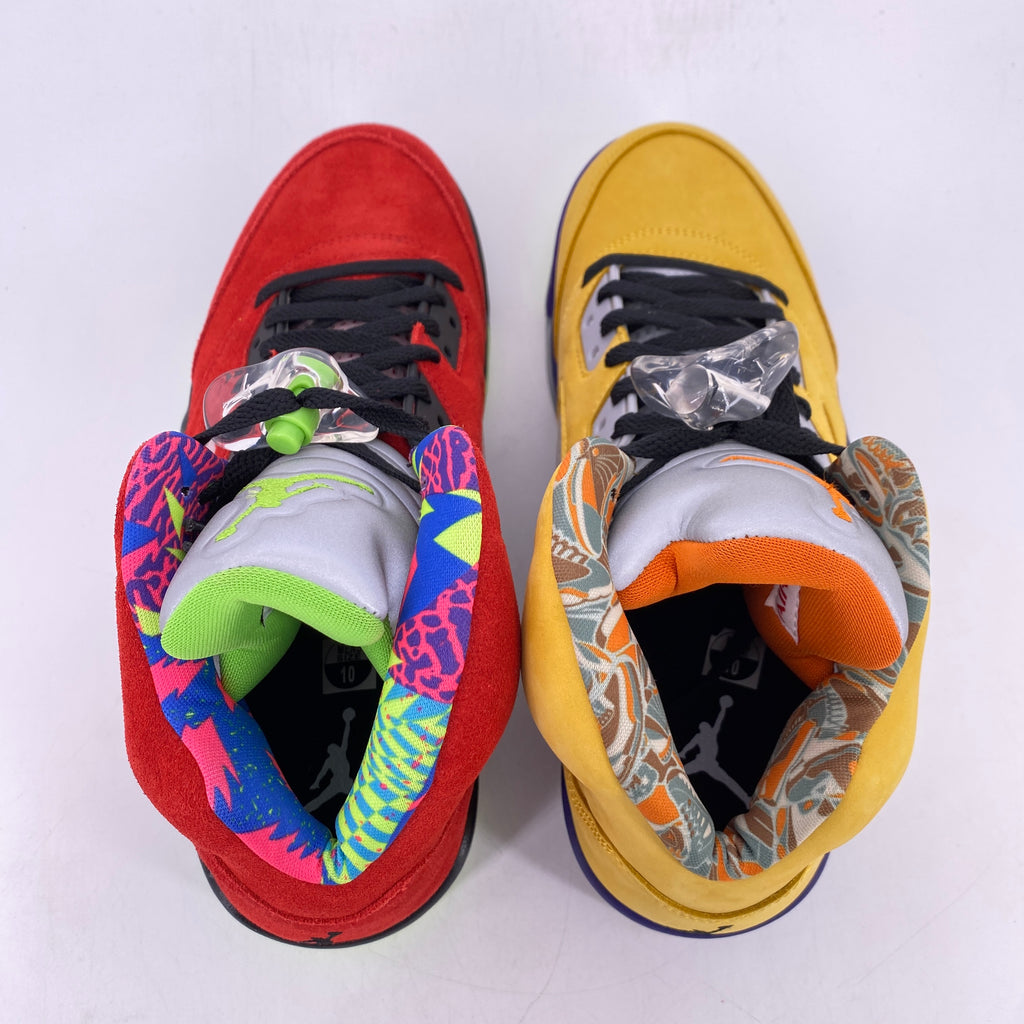 Air Jordan 5 Retro "What The" 2020 New Size 10
