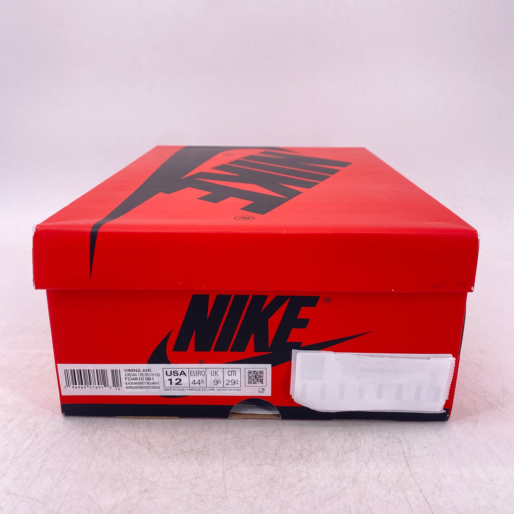 Air Jordan (W) 1 Retro High OG "Satin Bred" 2023 New Size 12W