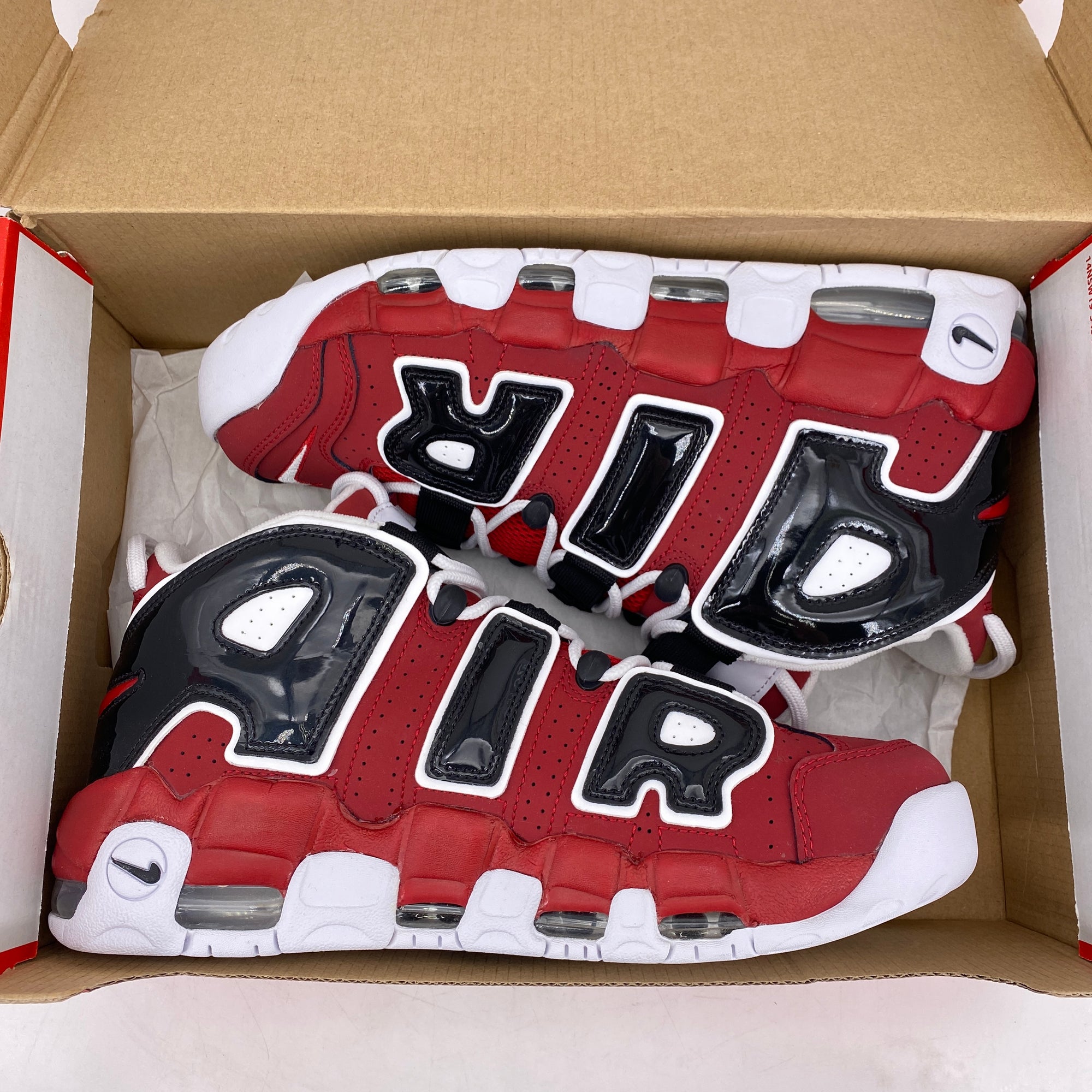 Nike Air More Uptempo &quot;Bulls Hoops&quot; 2021 New Size 10