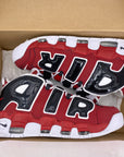 Nike Air More Uptempo "Bulls Hoops" 2021 New Size 10