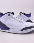 Air jordan stone 3 Retro "Dark Iris" 2022 Used Size 12