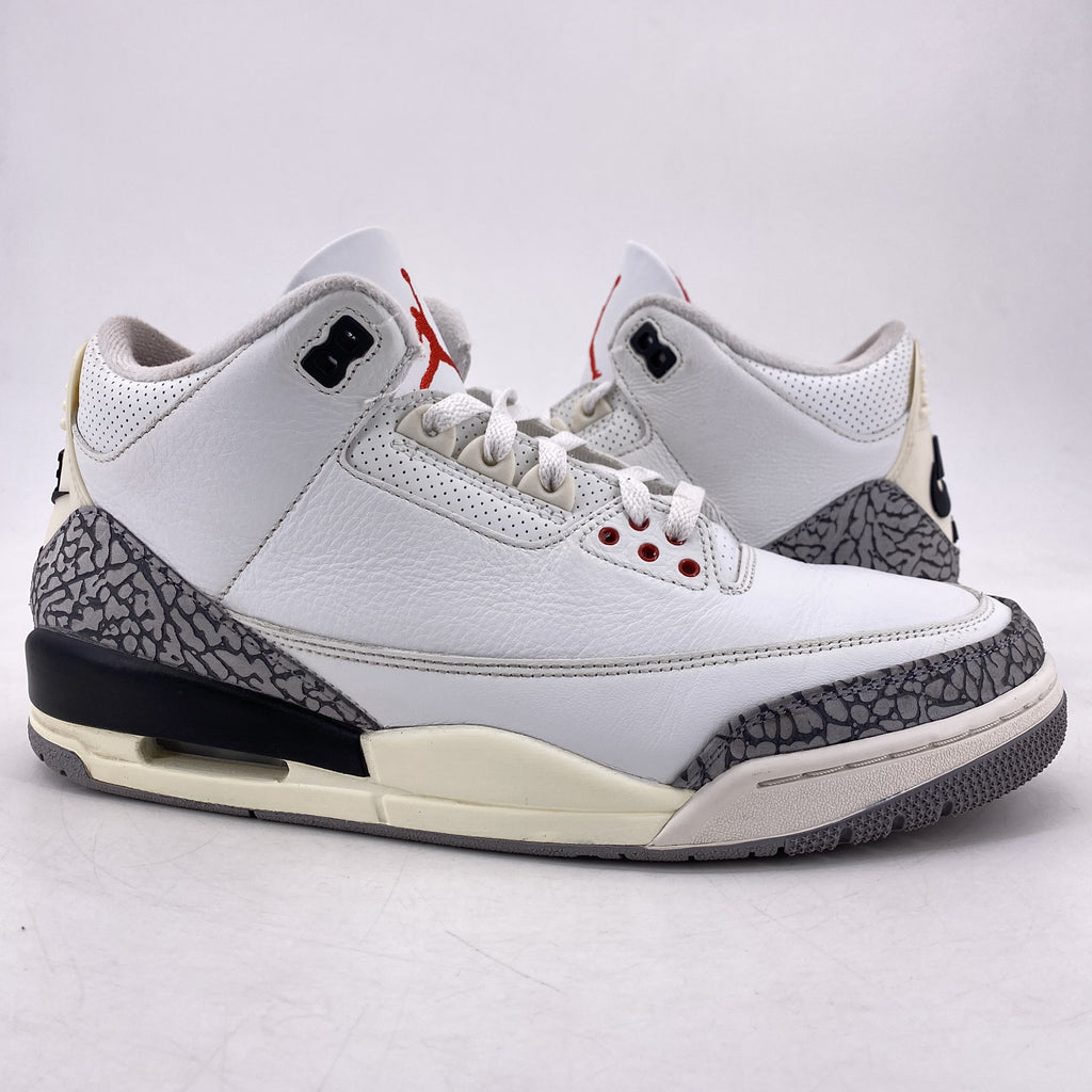 Air Jordan 3 Retro "White Cement" 2023 Used Size 11