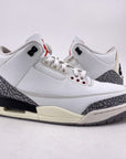 Air Jordan 3 Retro "White Cement Reimagined" 2023 Used Size 11