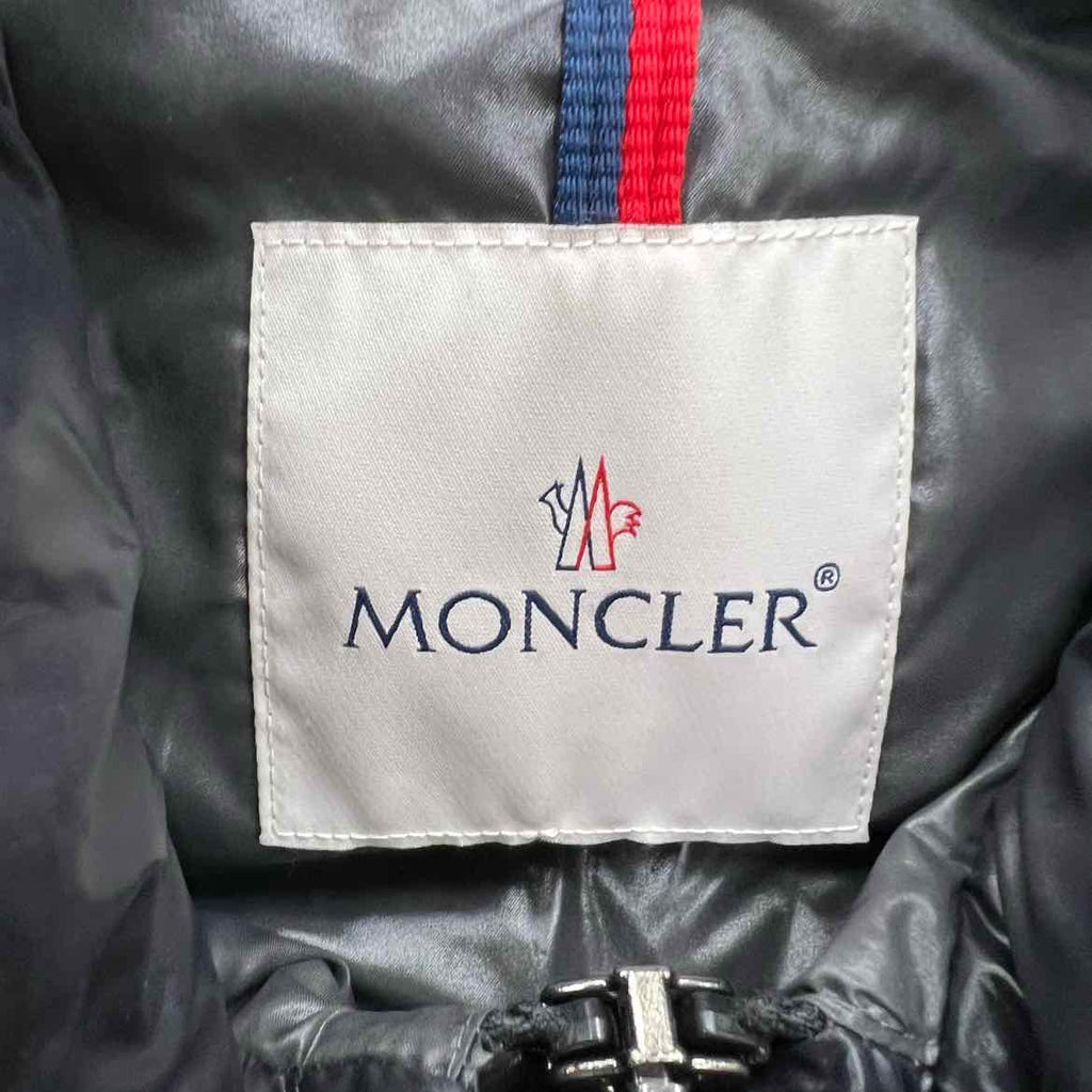 Moncler Vest "TIB GILET" Black Used Size 4