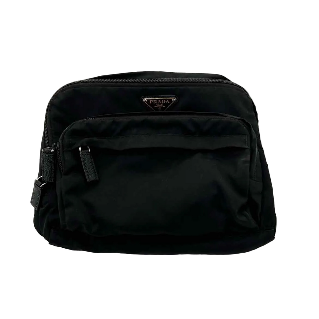 Prada Bag "RE-NYLON" Used Black Size OS