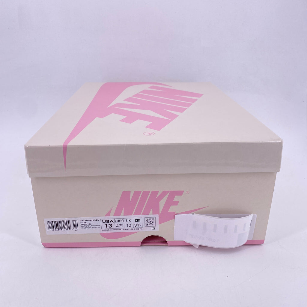 Air Jordan 1 Low OG SP "Travis Scott Sail Tropical Pink" 2026 New Size 13