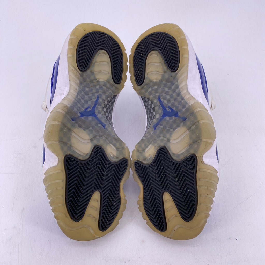 Air Jordan (W) 11 Retro Low "White Concord" 2020 Used Size 6W