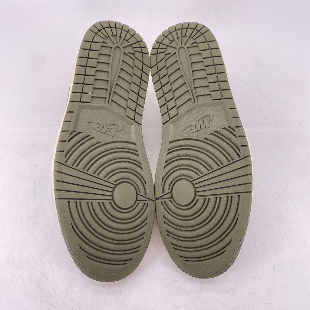 Air Jordan (W) 1 Low OG "Travis Scott Olive" 2023 Used Size 9.5W