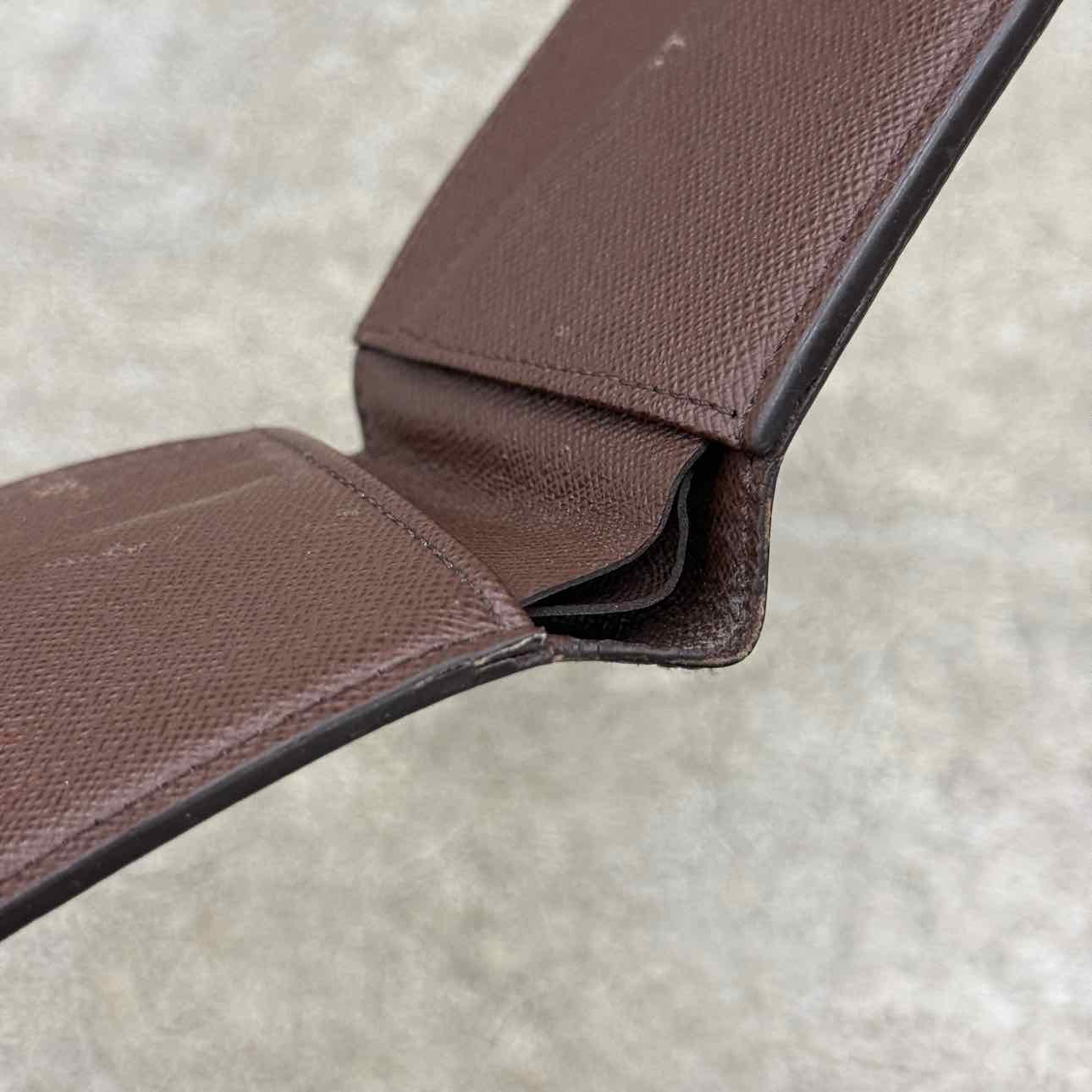 Louis Vuitton Wallet &quot;MONOGRAM&quot; Used Brown