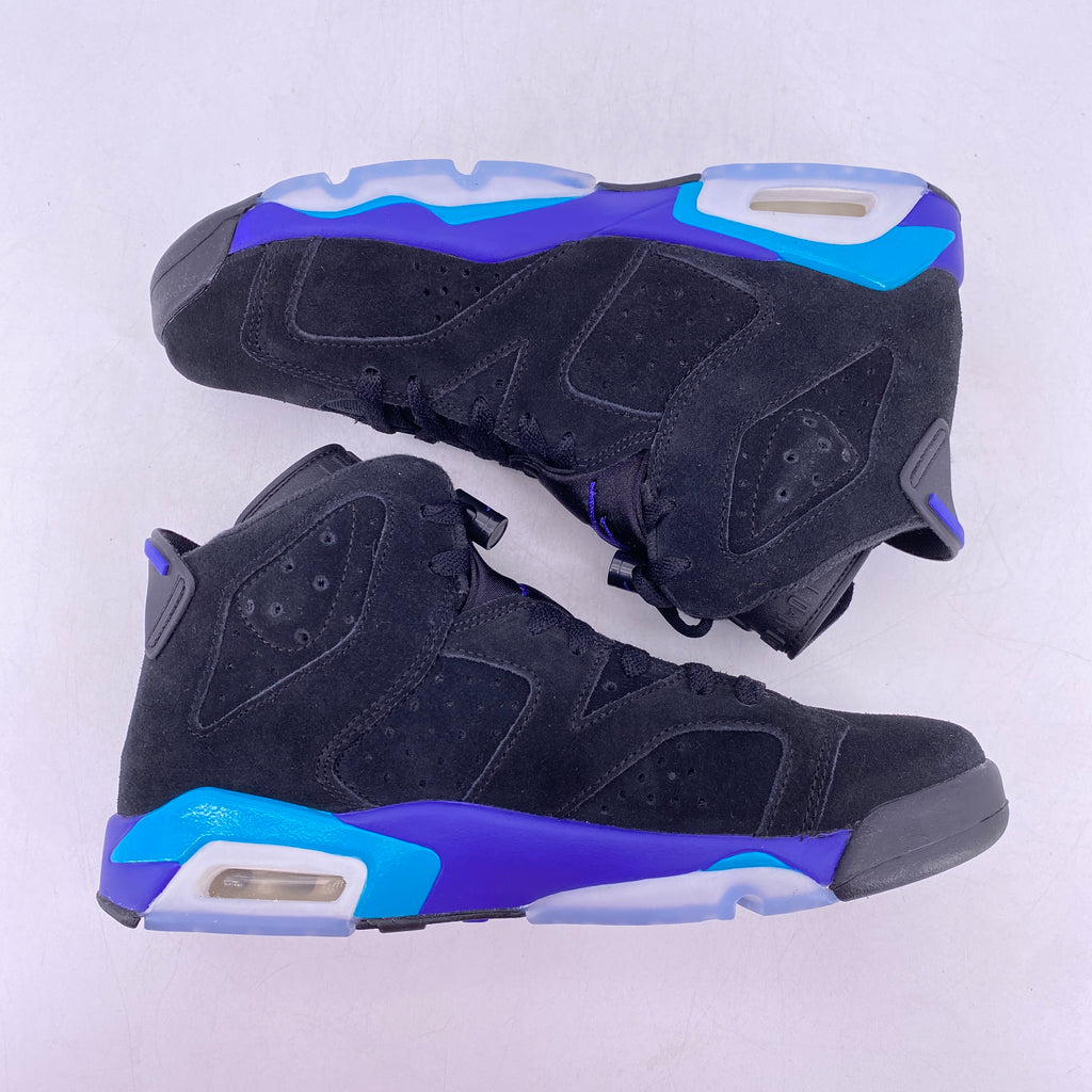 Air Jordan (GS) 6 Retro "Aqua" 2023 New Size 6.5Y
