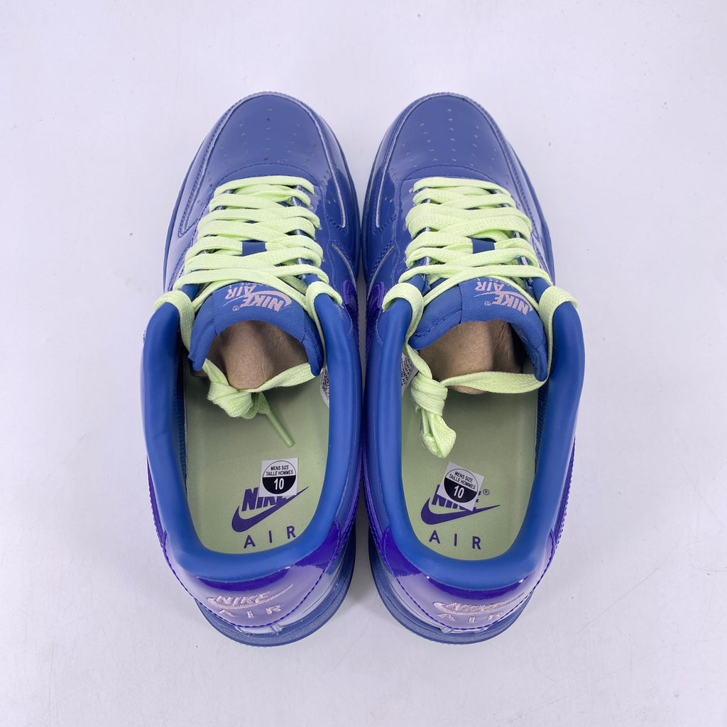 Nike Air Force 1 Low "Patent Leather Grape Ice" 2026 New Size 10