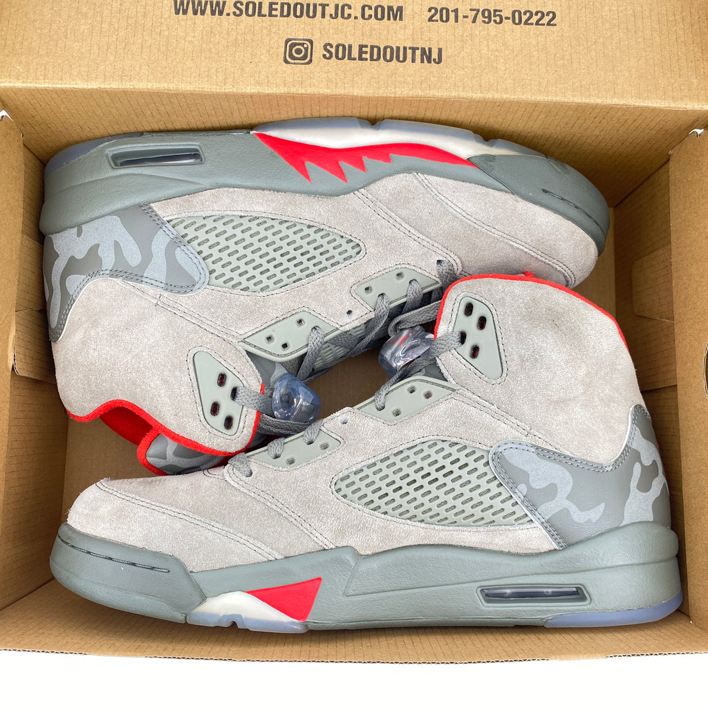 Air Jordan 5 Retro "P51 Camo" 2017 Used Size 10