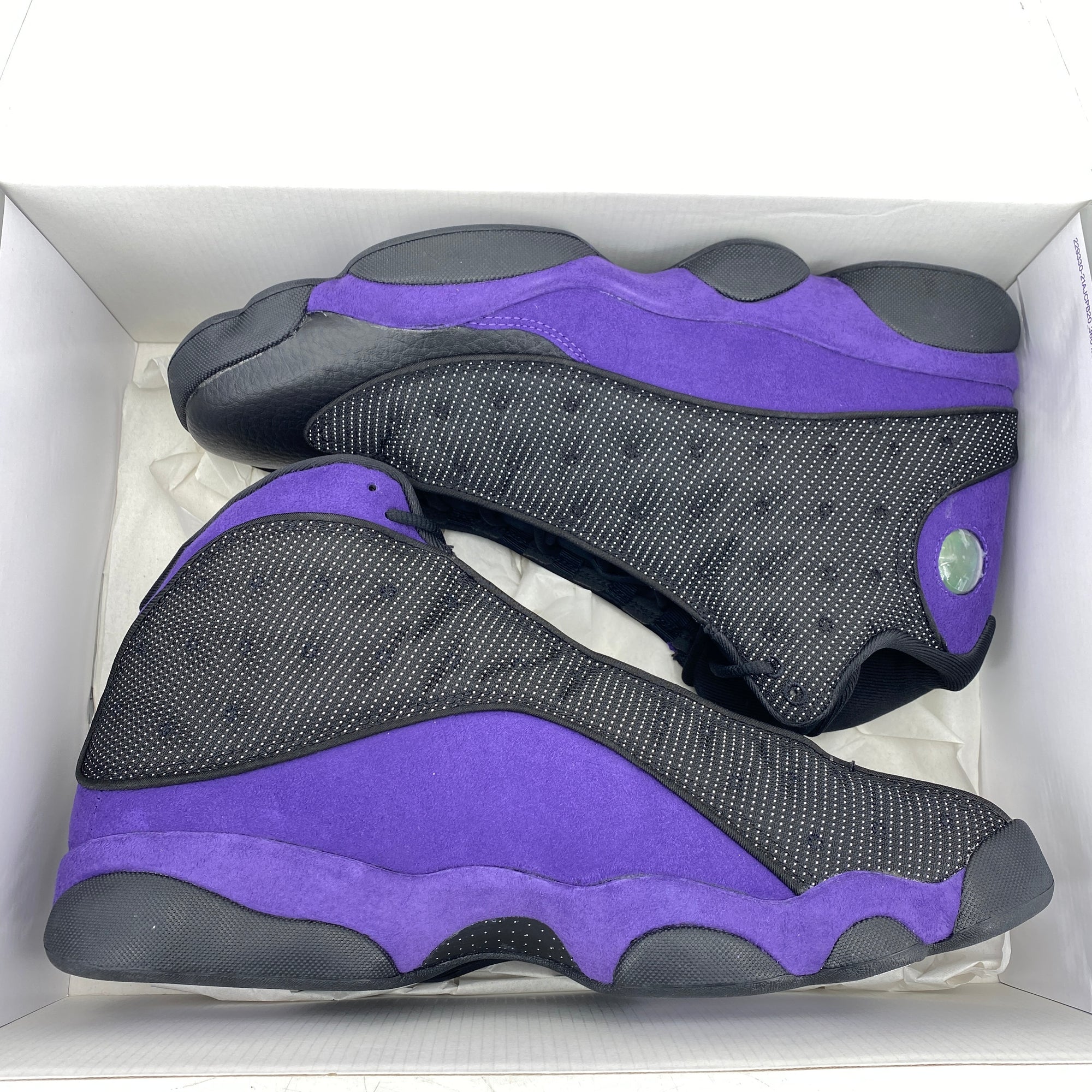 Air Jordan 13 Retro &quot;Court Purple&quot; 2022 New Size 13
