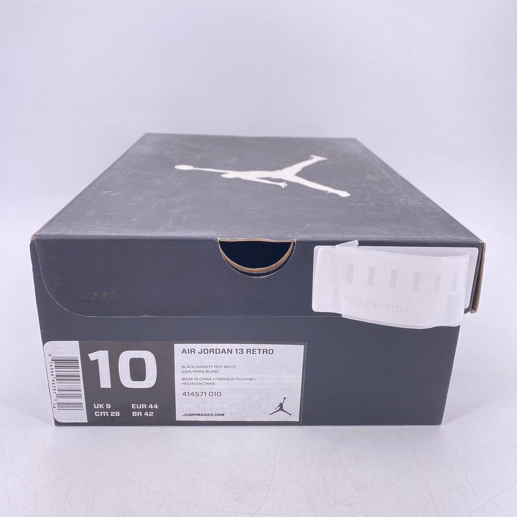 Air Jordan 13 Retro "Bred" 2013 New Size 10