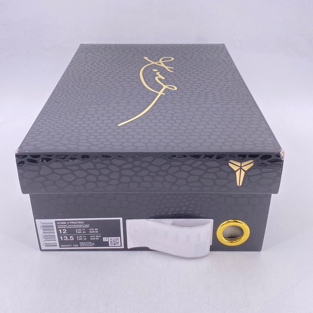 Nike Kobe 4 Protro "Caitlin Clark Indiana Fever" 2025 Used Size 12