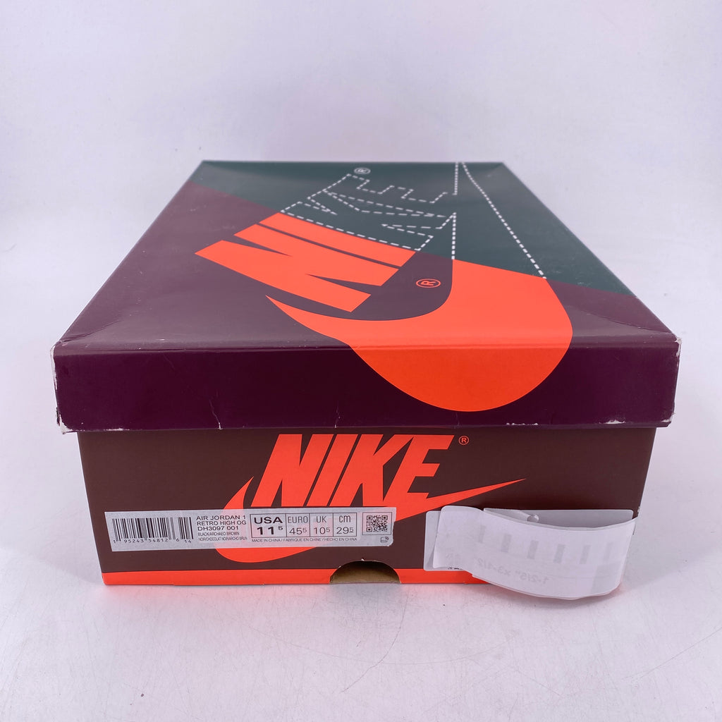 Air Jordan 1 Retro High OG "Hand Crafted" 2021 Used Size 11.5