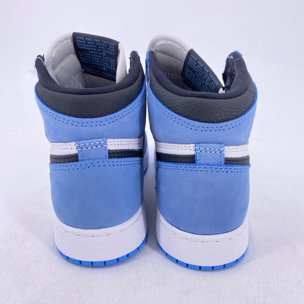 Jordan (GS) 1 Retro High "University Blue" 2021 New Size 4Y