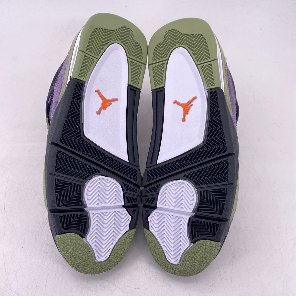 Air Jordan (W) 4 Retro "Canyon Purple" 2022 New Size 11W