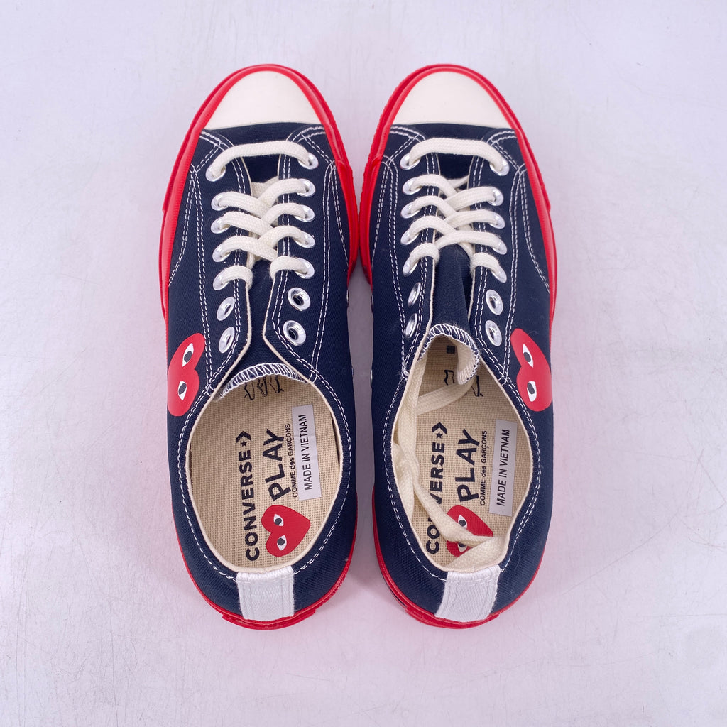 Converse All Star 70 Ox "Cdg Red Midsole"  New Size 9