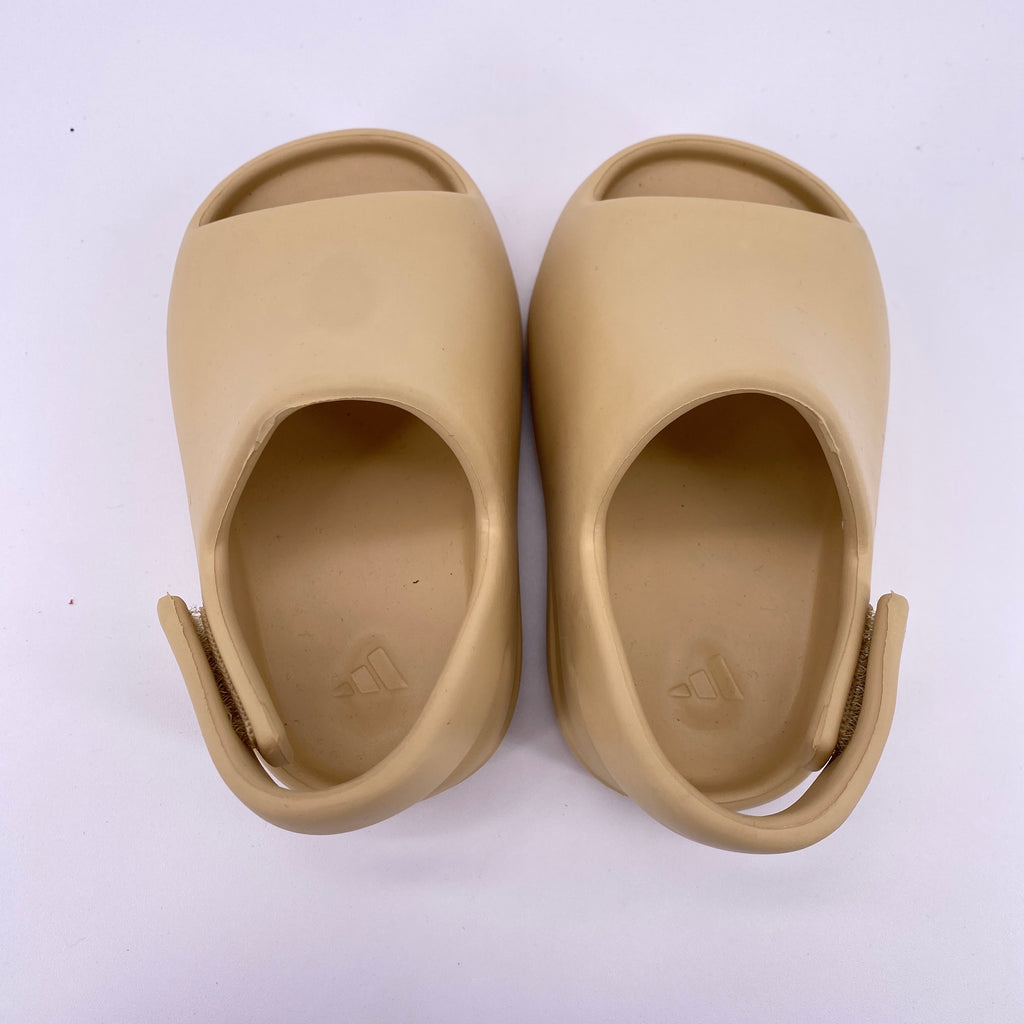 Yeezy (INFANT) Slide "Desert Sand" 2019 New Size 6K
