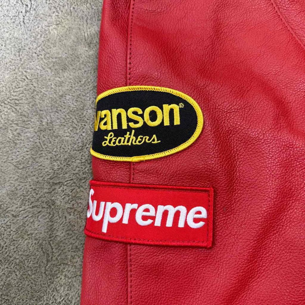 Supreme Work Jacket "VANSON" Red New Size S