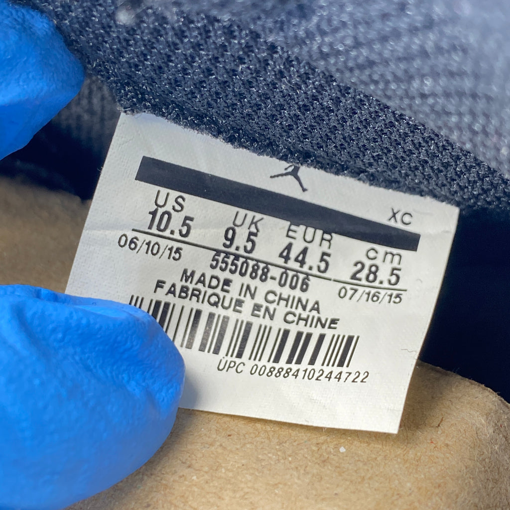 Air Jordan 1 Retro High OG "Cyber Monday" 2015 New Size 10.5