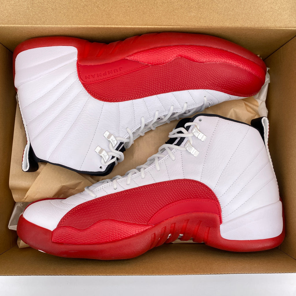 Air Jordan 12 Retro "Cherry" 2023 New Size 13