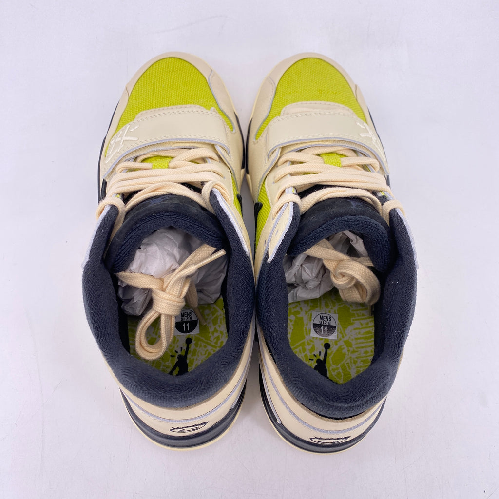 Nike Jumpman Jack "Bright Cactus" 2025 Used Size 11