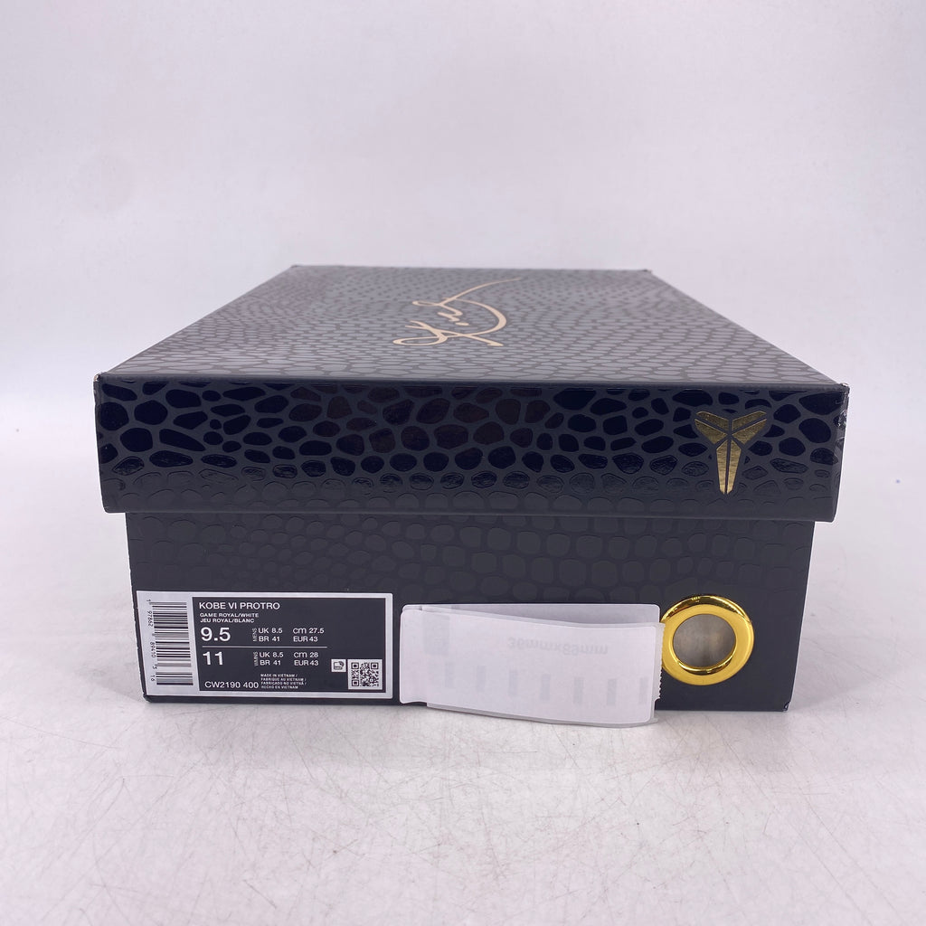 Nike Kobe 6 Protro "Dodgers" 2025 New Size 9.5