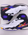 Air Jordan 8 Retro "Three Peat" 2015 Used Size 10.5