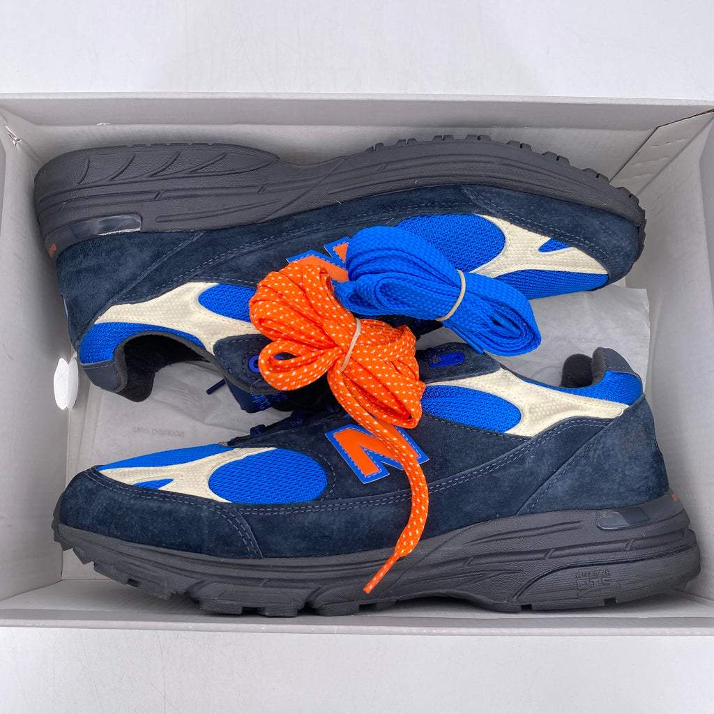New Balance 993 "Kith Msg Navy" 2025 Used Size 11