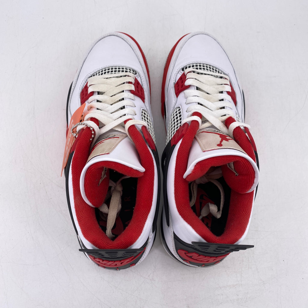 Air Jordan 4 Retro "Fire Red" 2020 Used Size 9