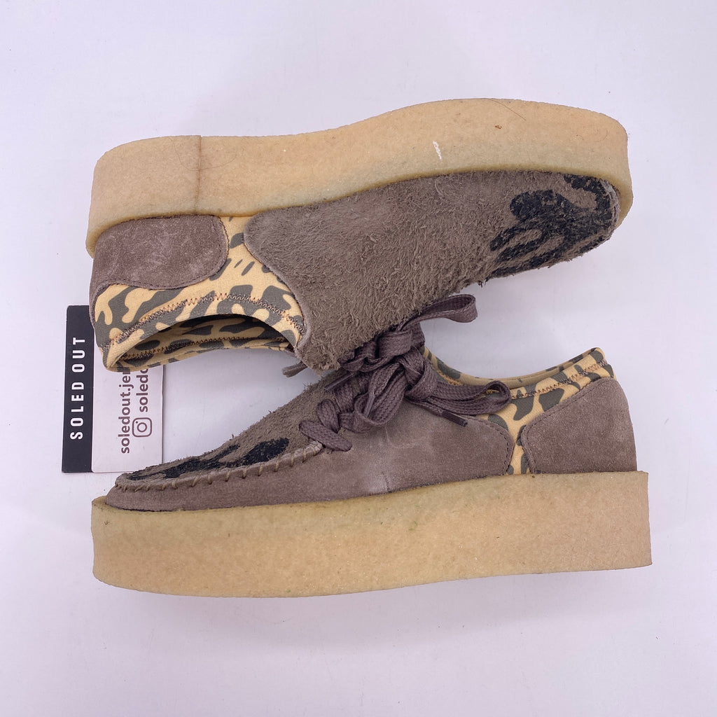 Clarks Lugger Cupsole "Salehe Bembury Taupe" 2023 New Size 4.5