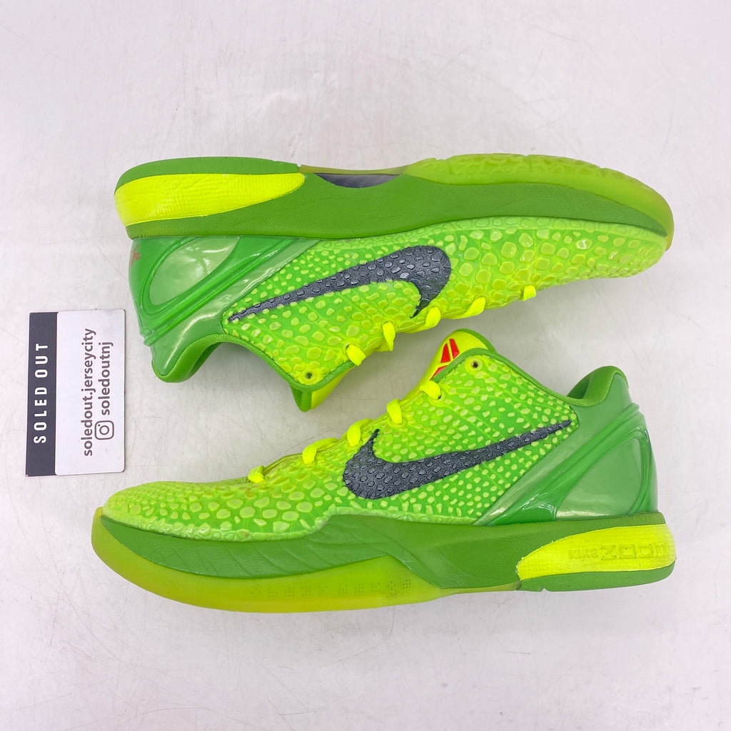 Nike Kobe 6 Protro "Grinch" 2020 Used Size 7
