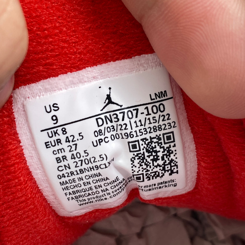 Air Jordan 3 Retro "White Cement Reimagined" 2023 New Size 9