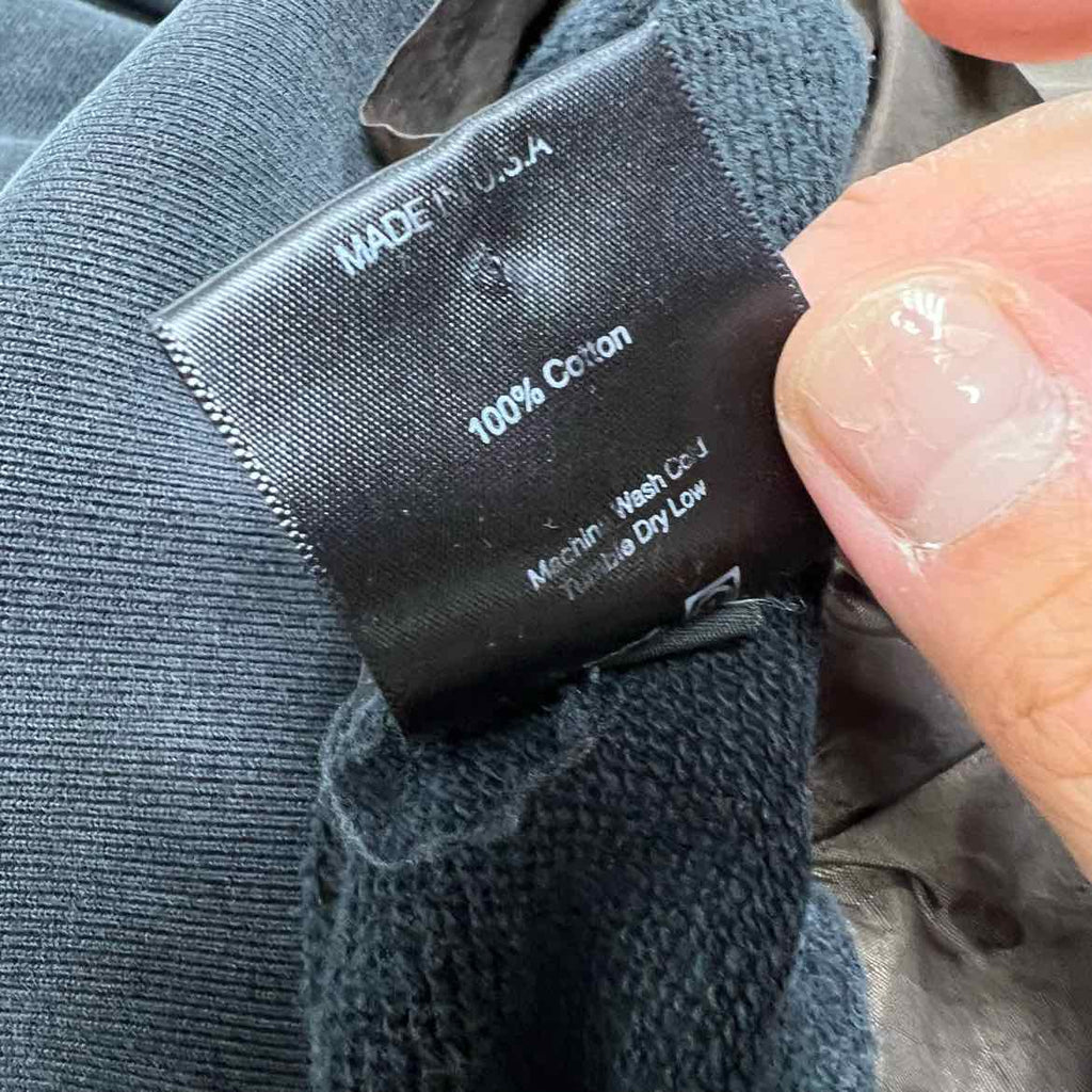 Rhude Hoodie "EAGLE" Black Used Size S