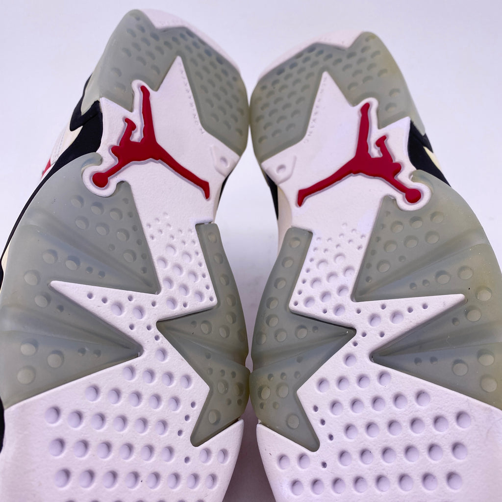 Air Jordan (GS) 6 Retro "Carmine" 2021 New Size 4Y