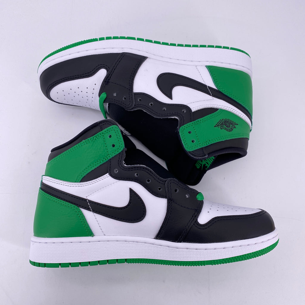 Air Jordan (GS) 1 Retro High "Lucky Green" 2023 New Size 7Y