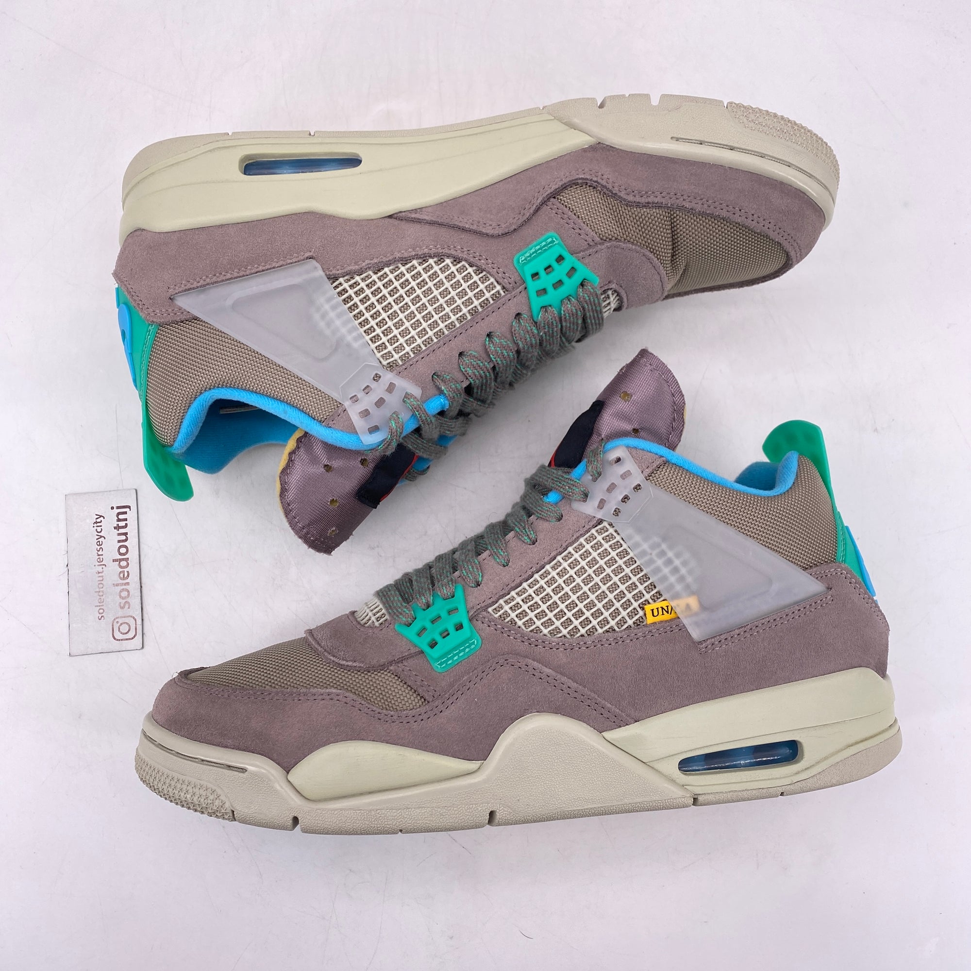 Air Jordan 4 Retro &quot;Union Taupe Haze&quot; 2021 Used Size 11