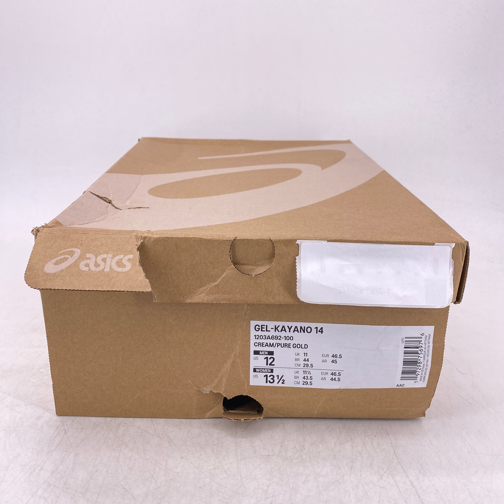Asics Gel-Kayano 14 "Sneaker Politics Just Say No" 2025 New Size 12