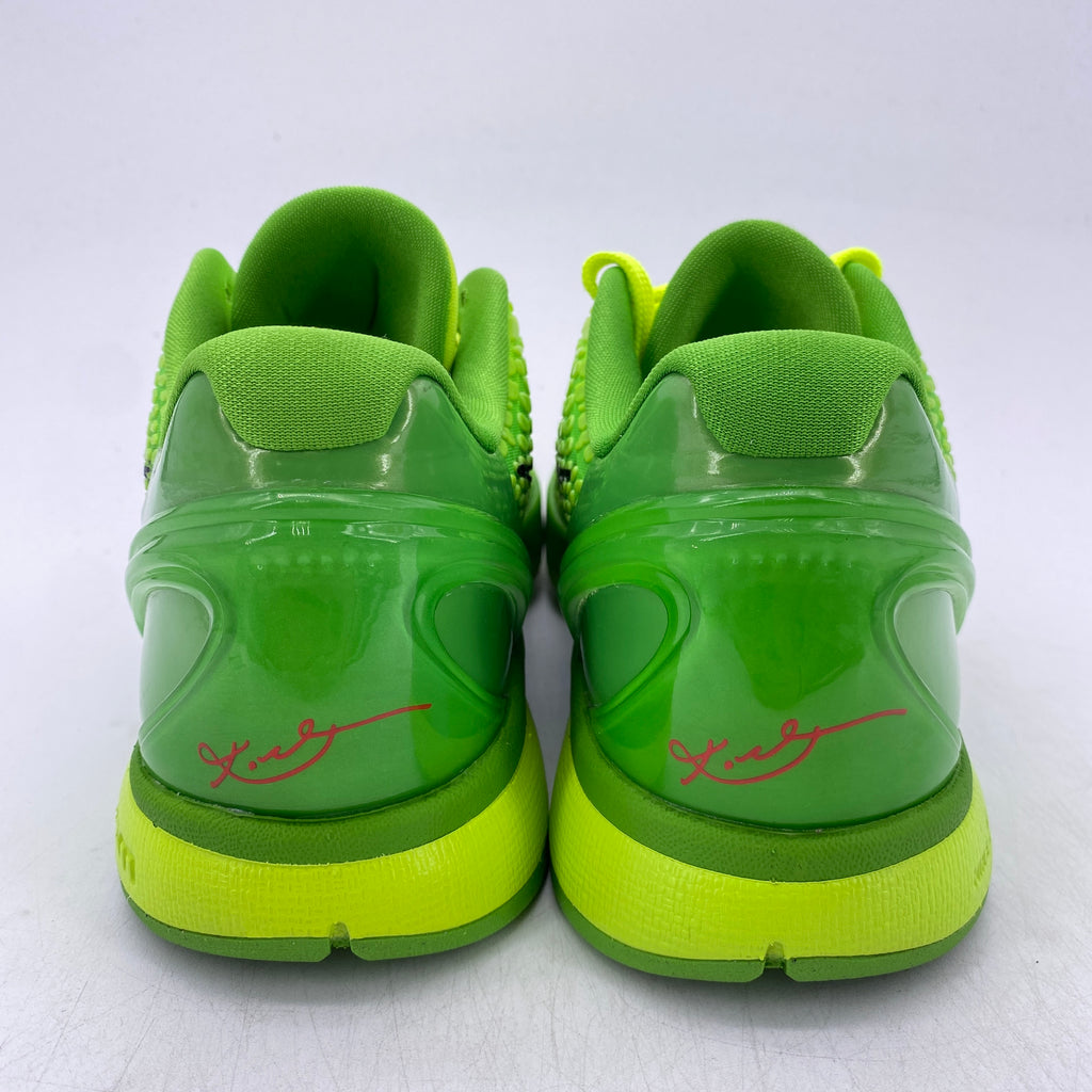 Nike Kobe 6 Protro "Grinch" 2020 Used Size 11