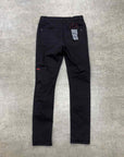 KSUBI Jeans "RED CROSS" Black Used Size 33