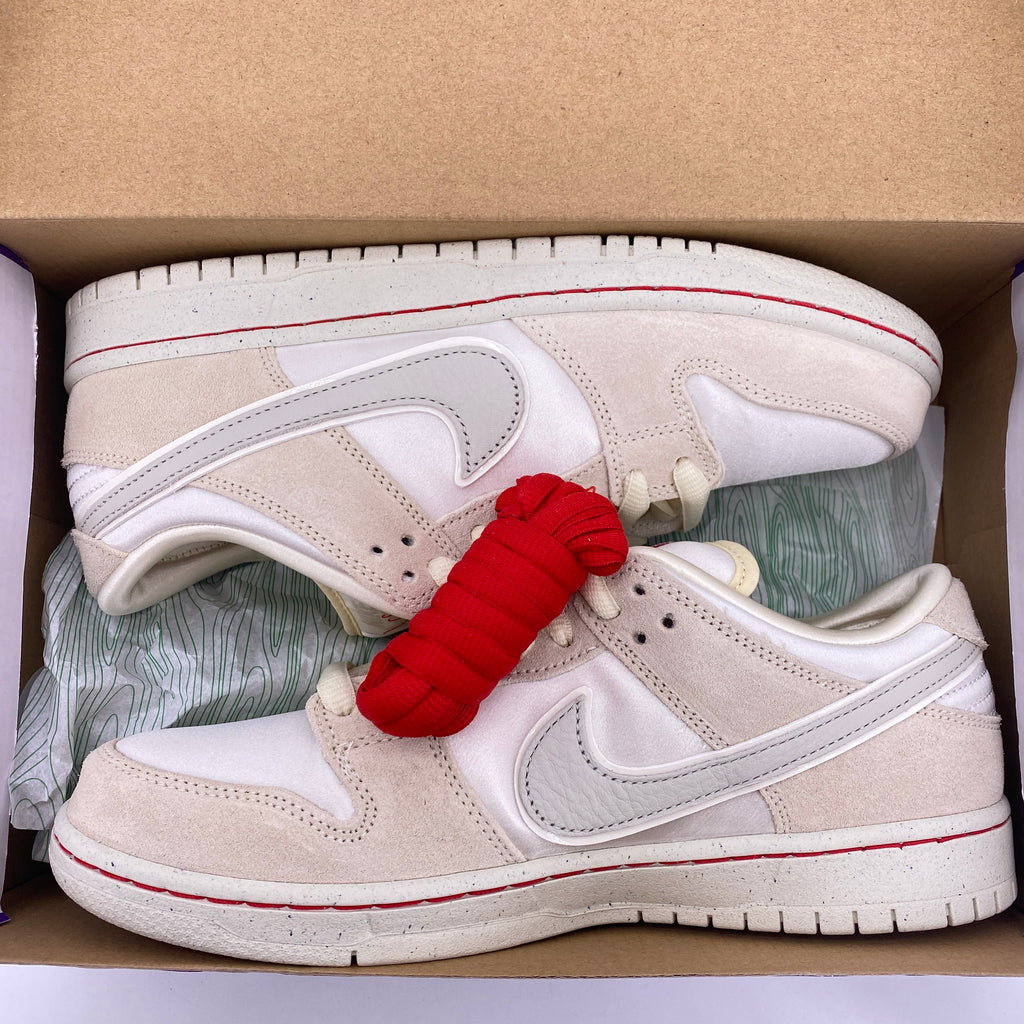 Nike SB Dunk Low "City Of Love Light Bone" 2024 New Size 9