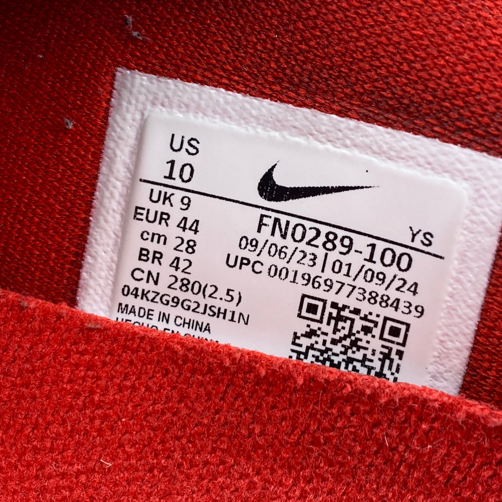Nike Clogposite "Supreme Red Green" 2024 Used Size 10